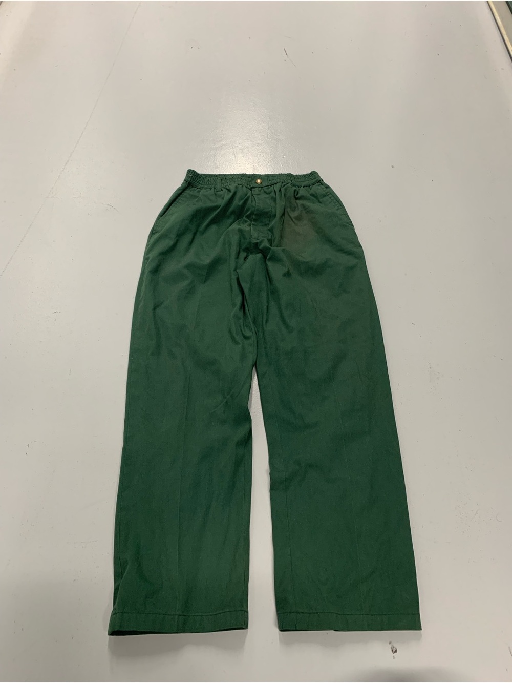 Haband’s Ice House Flannel Lined Green